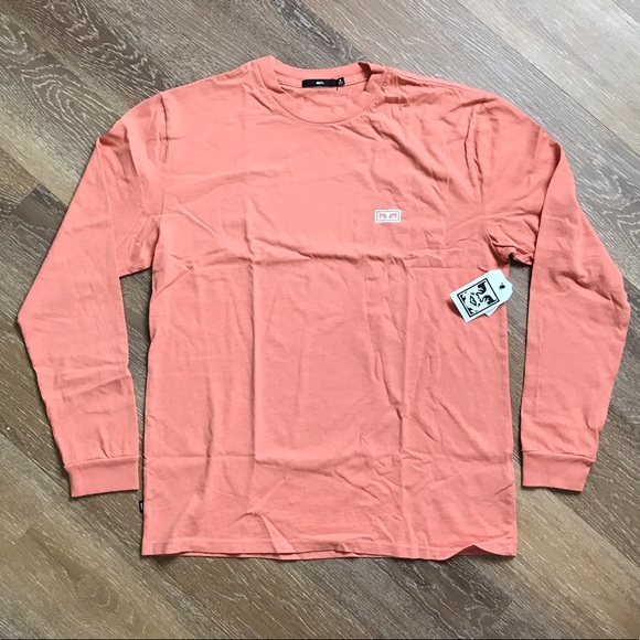 Obey Other - Obey - Long Sleeve T-Shirt - Medium - NWT